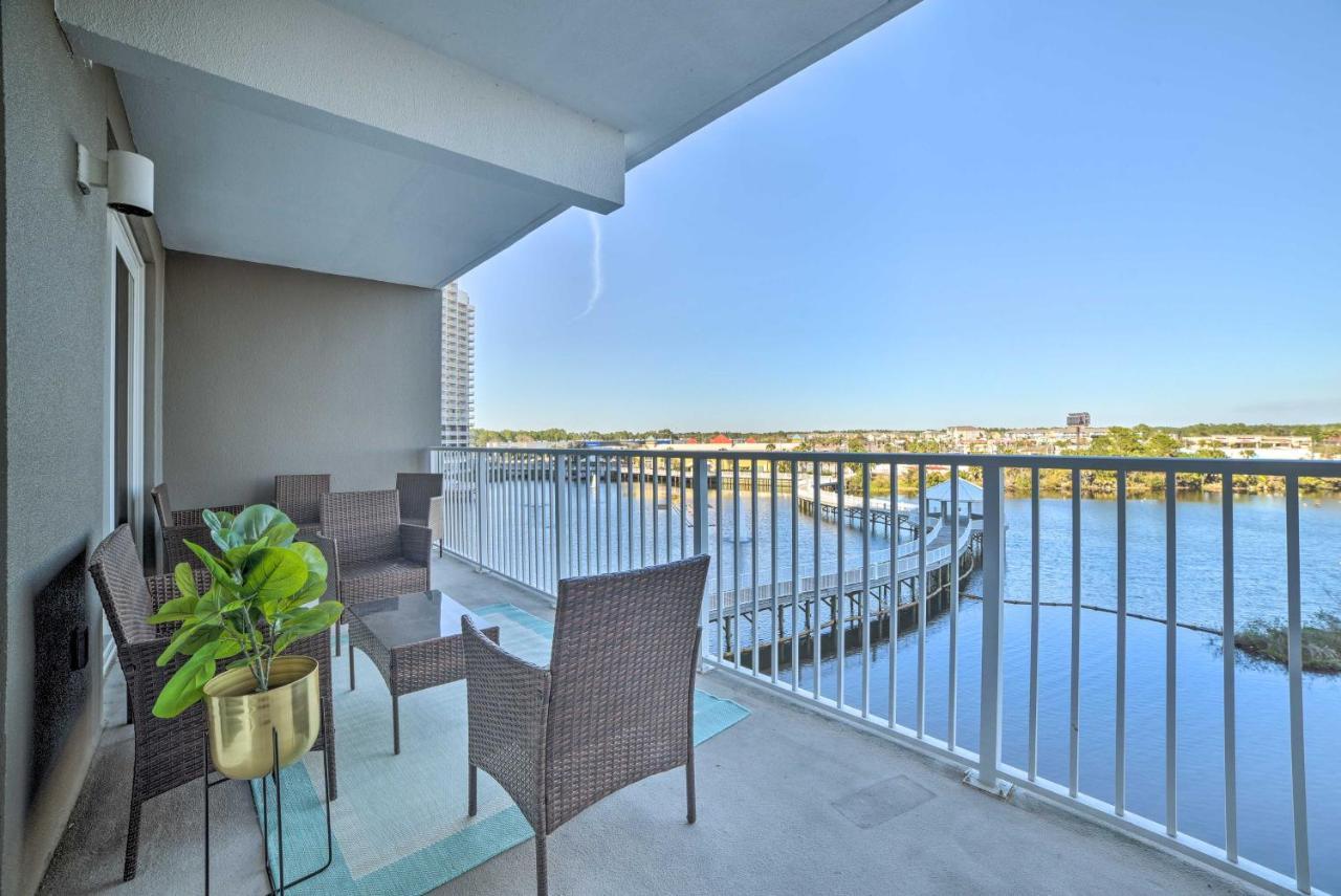 Family-Friendly Panama City Beach Condo In Resort! Exterior foto